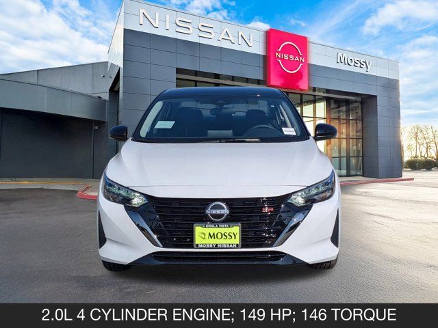 2025 Nissan Sentra SR 2025 Nissan Sentra SR