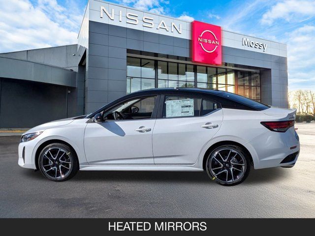 2025 Nissan Sentra SR 2025 Nissan Sentra SR