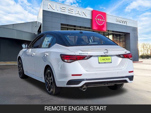 2025 Nissan Sentra SR 2025 Nissan Sentra SR