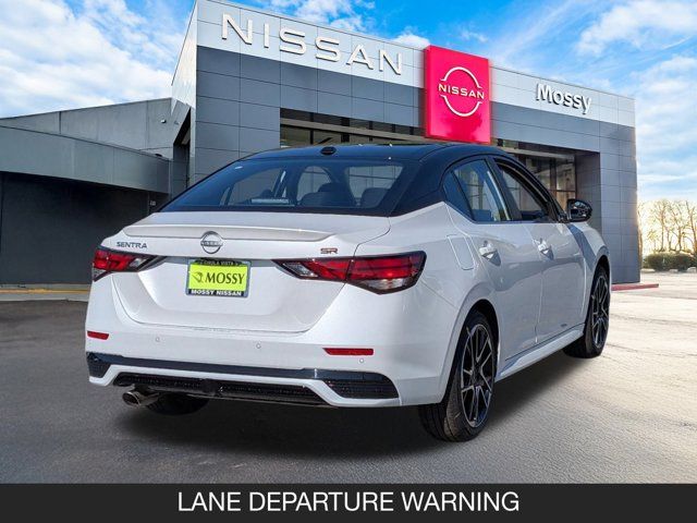 2025 Nissan Sentra SR 2025 Nissan Sentra SR