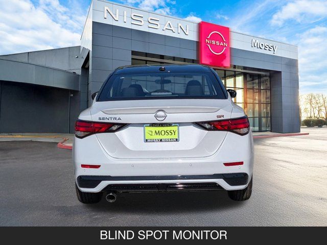 2025 Nissan Sentra SR 2025 Nissan Sentra SR