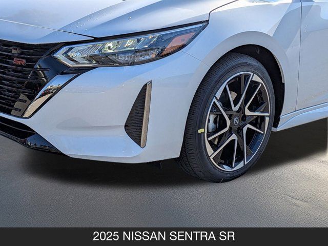 2025 Nissan Sentra SR 2025 Nissan Sentra SR