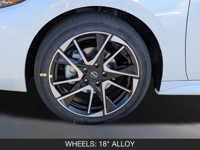 2025 Nissan Sentra SR 2025 Nissan Sentra SR