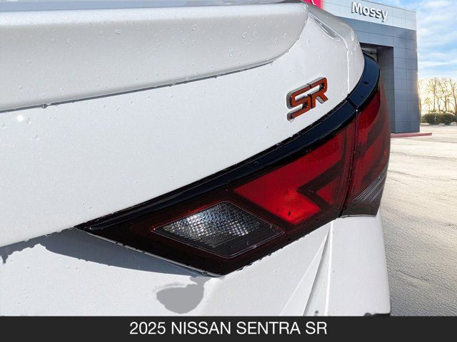 2025 Nissan Sentra SR 2025 Nissan Sentra SR