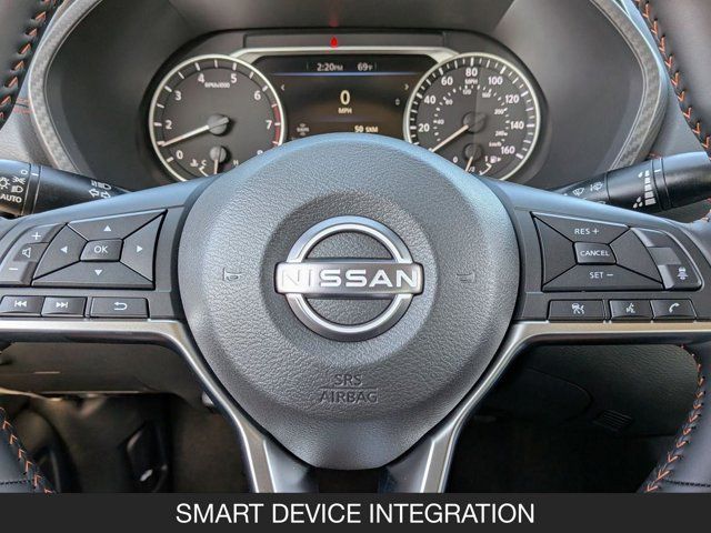 2025 Nissan Sentra SR 2025 Nissan Sentra SR