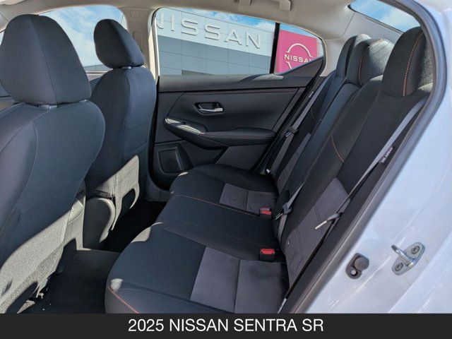 2025 Nissan Sentra SR 2025 Nissan Sentra SR