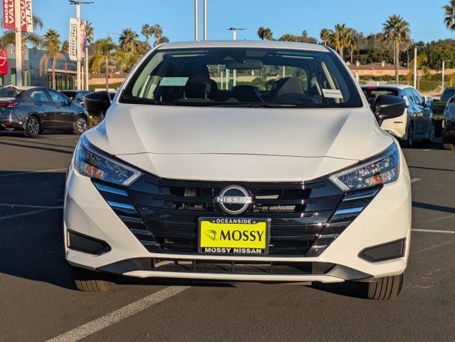 2025 Nissan Versa S 2025 Nissan Versa S