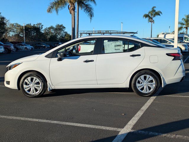 2025 Nissan Versa S 2025 Nissan Versa S