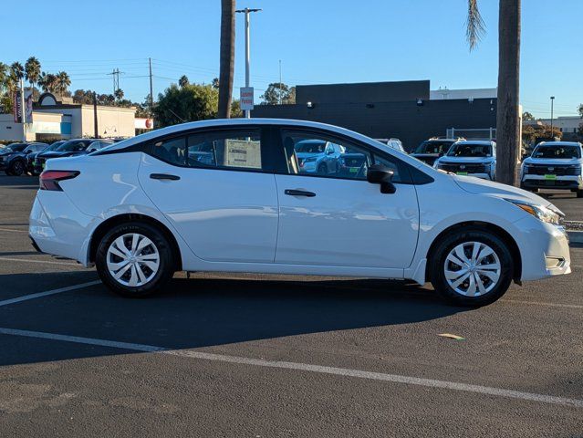 2025 Nissan Versa S 2025 Nissan Versa S