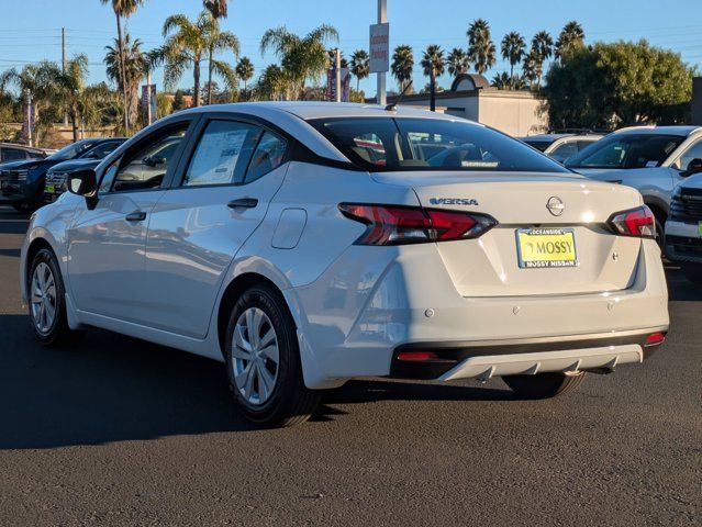 2025 Nissan Versa S 2025 Nissan Versa S