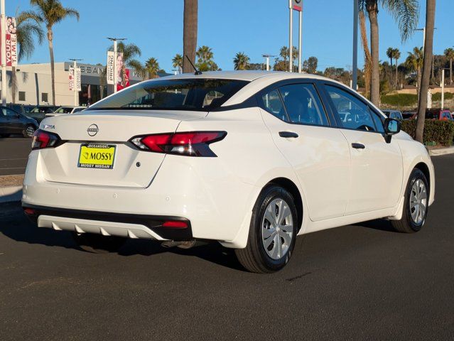 2025 Nissan Versa S 2025 Nissan Versa S