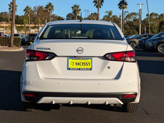 2025 Nissan Versa S 2025 Nissan Versa S