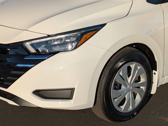 2025 Nissan Versa S 2025 Nissan Versa S