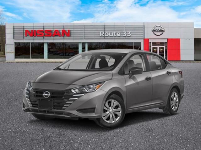 2025 Nissan Versa S CVT
