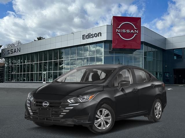 2025 Nissan Versa S CVT