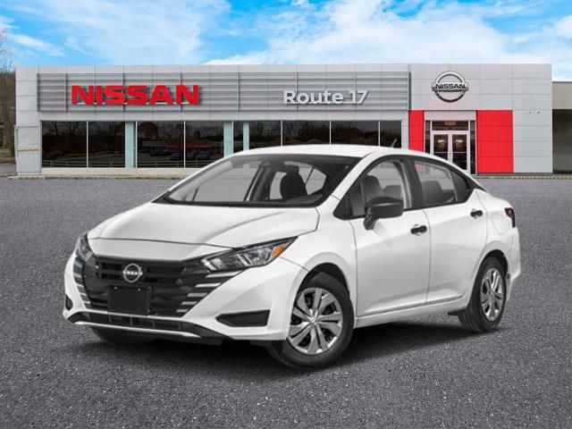 2025 Nissan Versa S CVT
