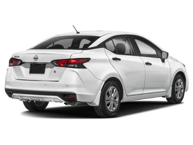 2025 Nissan Versa S CVT