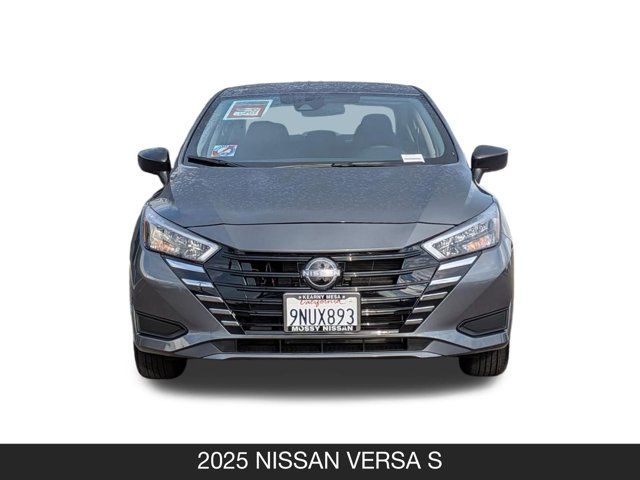 2025 Nissan Versa S 2025 Nissan Versa S
