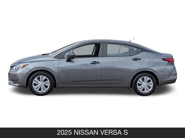 2025 Nissan Versa S 2025 Nissan Versa S