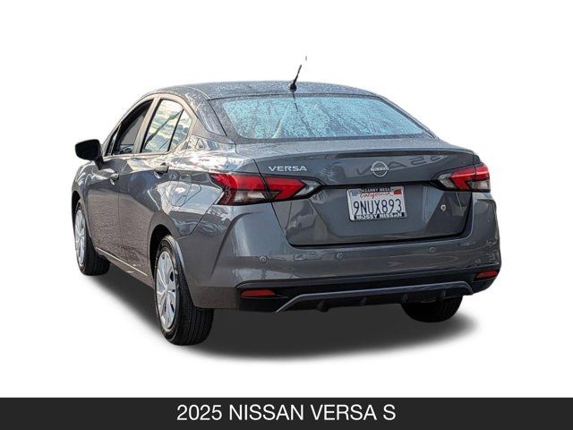 2025 Nissan Versa S 2025 Nissan Versa S