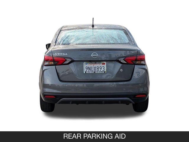 2025 Nissan Versa S 2025 Nissan Versa S