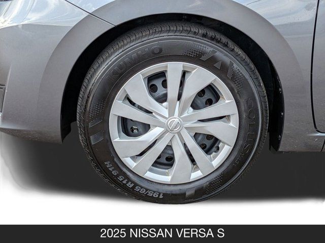 2025 Nissan Versa S 2025 Nissan Versa S