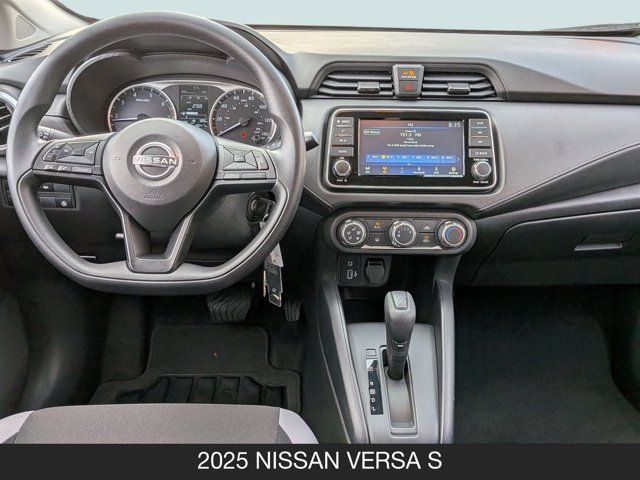 2025 Nissan Versa S 2025 Nissan Versa S