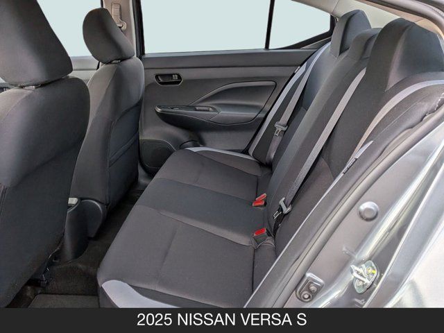 2025 Nissan Versa S 2025 Nissan Versa S