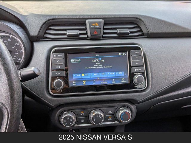 2025 Nissan Versa S 2025 Nissan Versa S