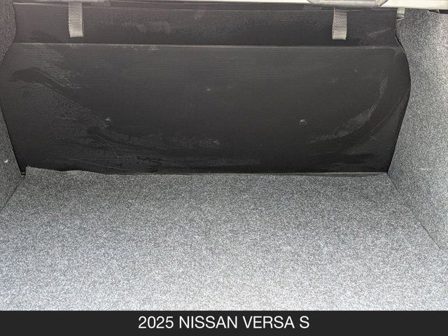 2025 Nissan Versa S 2025 Nissan Versa S