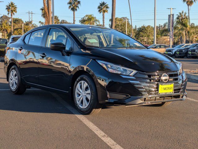 2025 Nissan Versa S 2025 Nissan Versa S