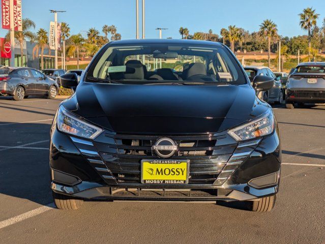 2025 Nissan Versa S 2025 Nissan Versa S