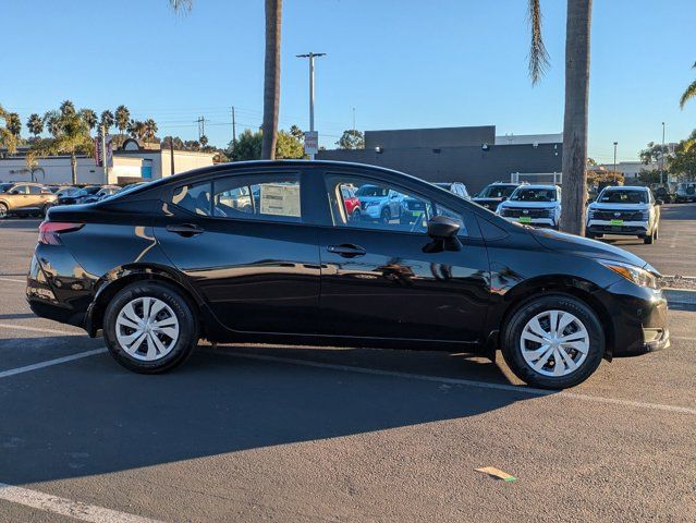 2025 Nissan Versa S 2025 Nissan Versa S