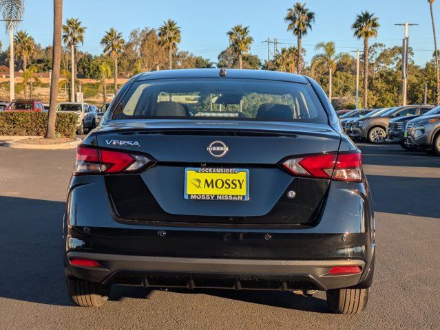 2025 Nissan Versa S 2025 Nissan Versa S