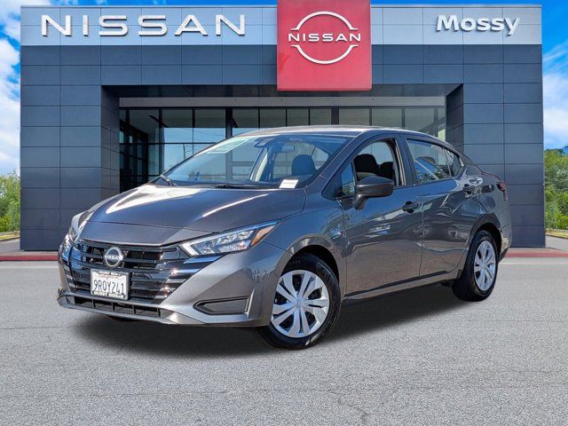 2025 Nissan Versa Sedan S
