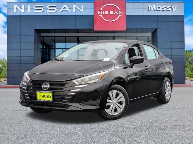 2025 Nissan Versa S 2025 Nissan Versa S