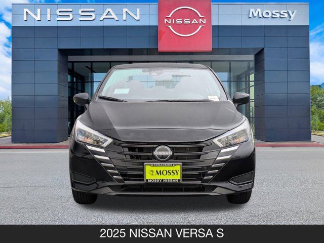 2025 Nissan Versa S 2025 Nissan Versa S