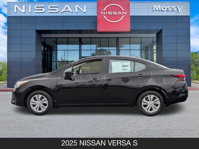 2025 Nissan Versa S 2025 Nissan Versa S