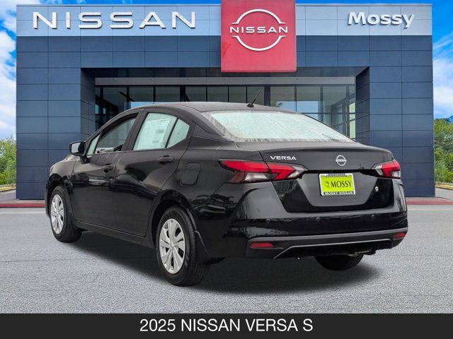 2025 Nissan Versa S 2025 Nissan Versa S