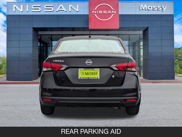 2025 Nissan Versa S 2025 Nissan Versa S