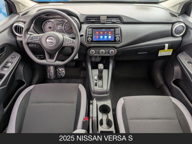 2025 Nissan Versa S 2025 Nissan Versa S