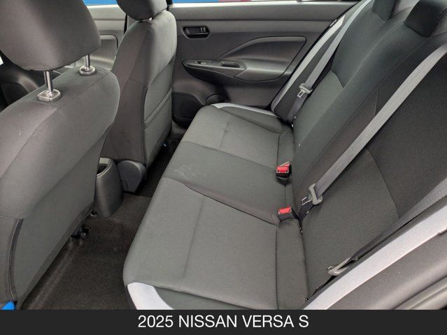 2025 Nissan Versa S 2025 Nissan Versa S
