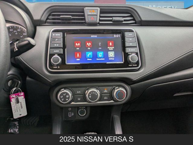 2025 Nissan Versa S 2025 Nissan Versa S