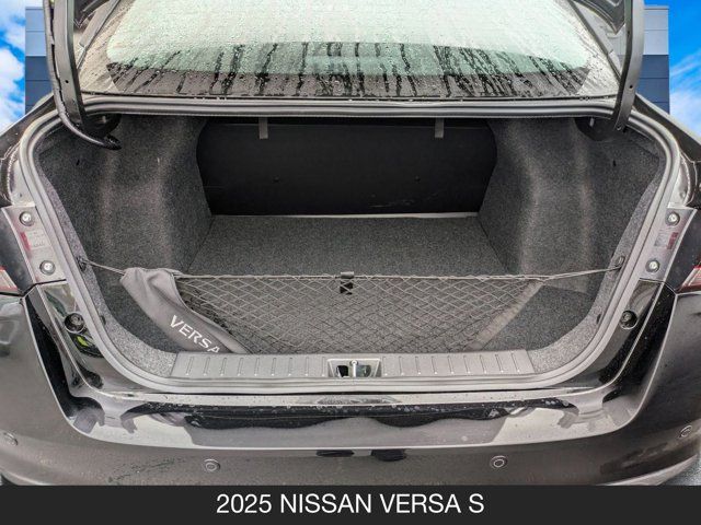 2025 Nissan Versa S 2025 Nissan Versa S