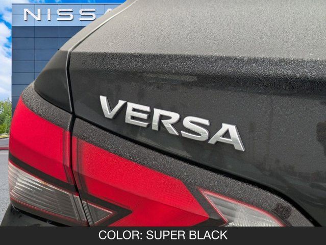 2025 Nissan Versa S 2025 Nissan Versa S