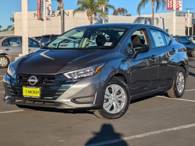 2025 Nissan Versa S 2025 Nissan Versa S