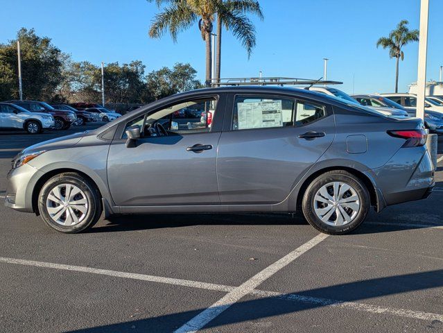 2025 Nissan Versa S 2025 Nissan Versa S