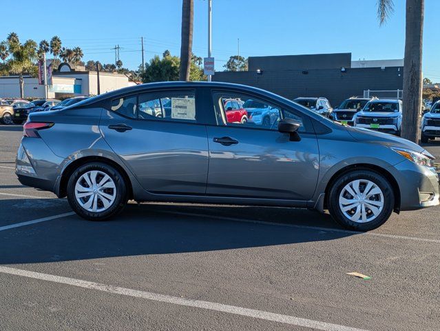 2025 Nissan Versa S 2025 Nissan Versa S