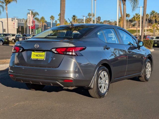 2025 Nissan Versa S 2025 Nissan Versa S