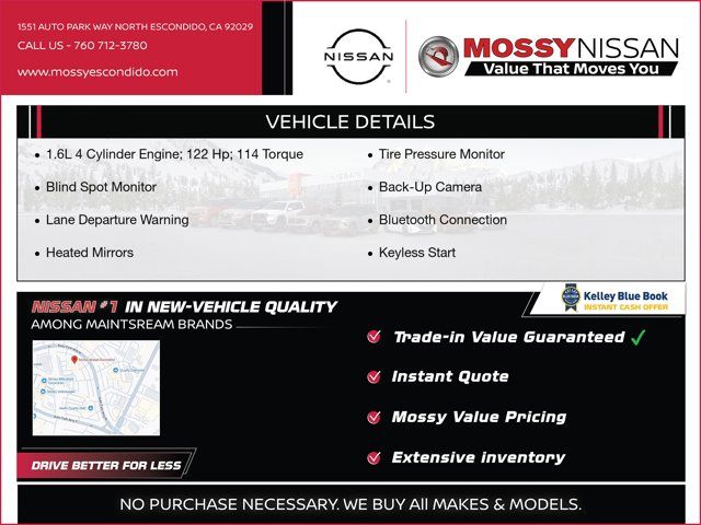 2025 Nissan Versa SV